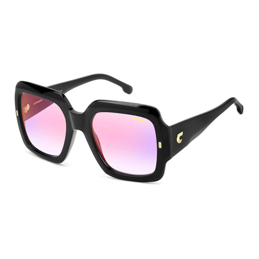 NEW Carrera CARRERA 3004/S 0807TE Black Sunglasses authentic